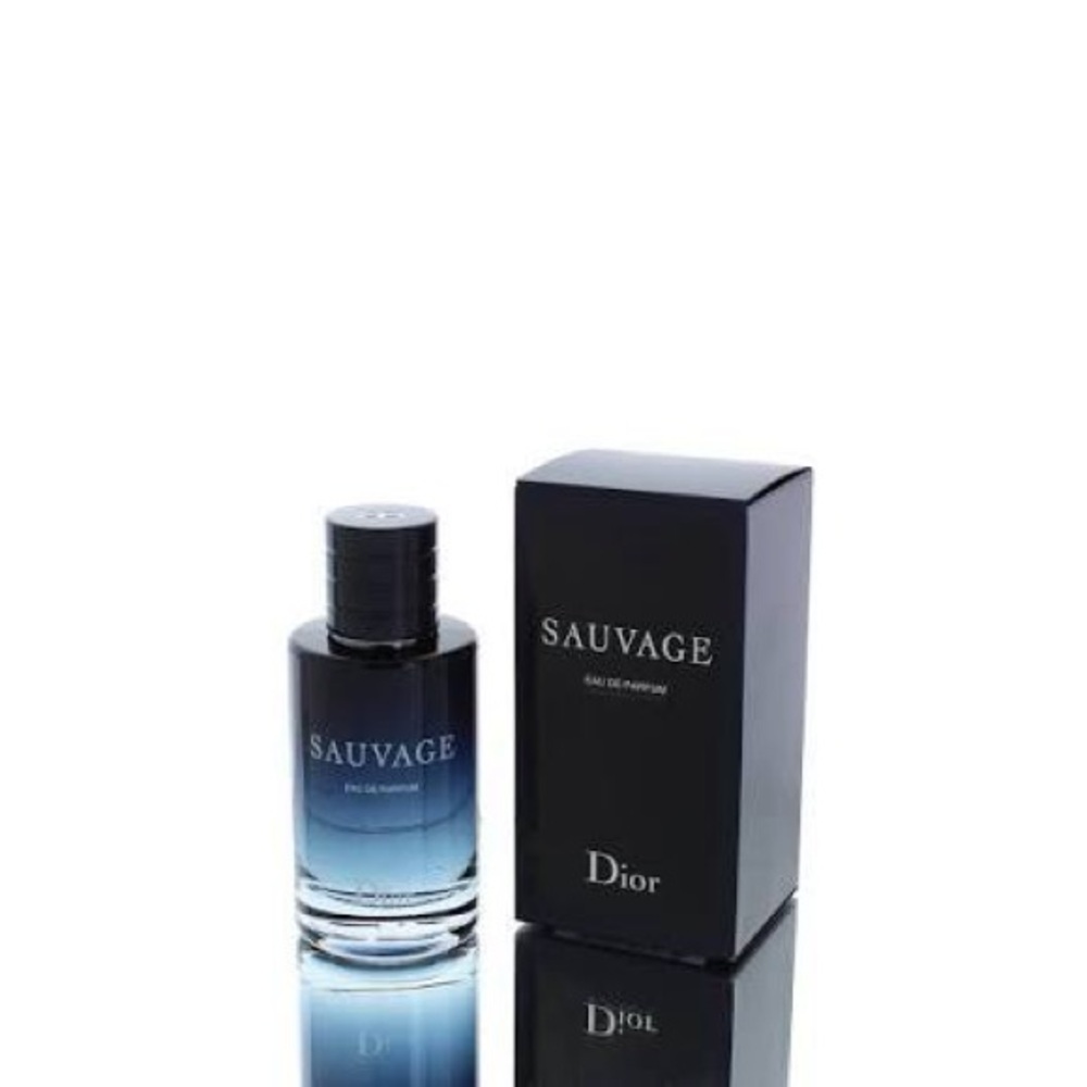 Dior Sauvage Parfum in Black and Blue